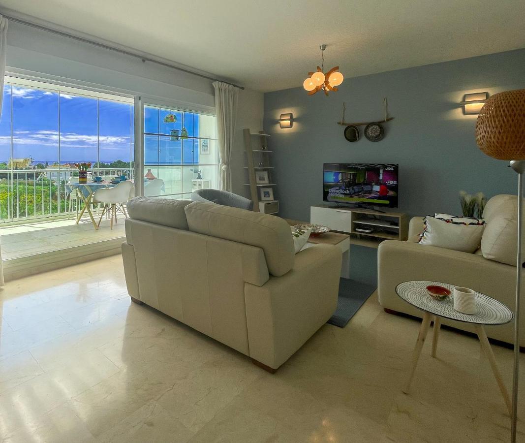 Atico Las Palmeras Golf And Sea Velez Malaga Dış mekan fotoğraf